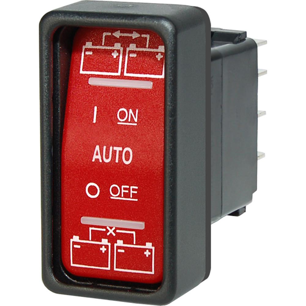 BLUE SEA 2146 ML-SERIES REMOTE CONTROL CONTURA SWITCH - ON-OFF-ON - High quality product image showing BLUE SEA 2146 ML-SERIES REMOTE CONTROL CONTURA SWITCH - ON-OFF-ON details and features