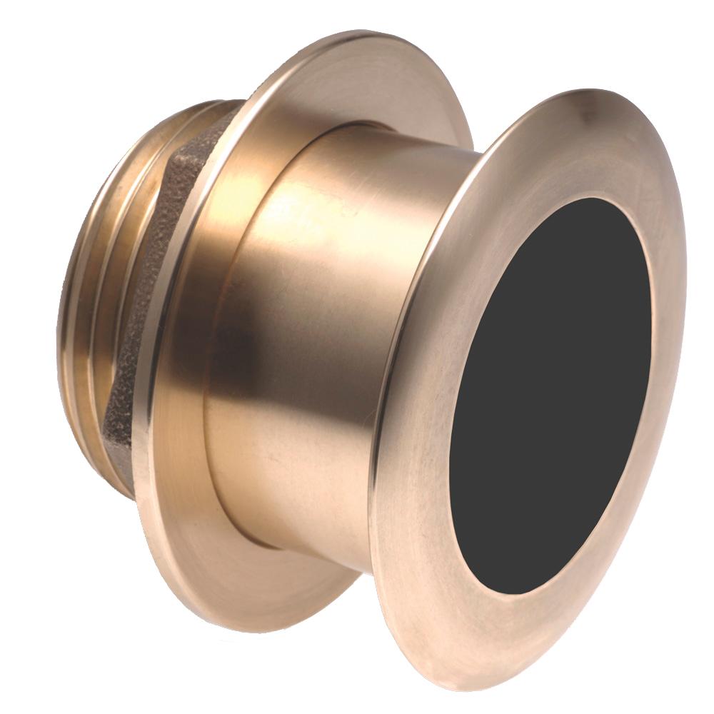 NAVICO B164-12-BL B164 12 DEGREE TILTED ELEMENT TRANSDUCER WITH BLUE CONNECTOR - Product image