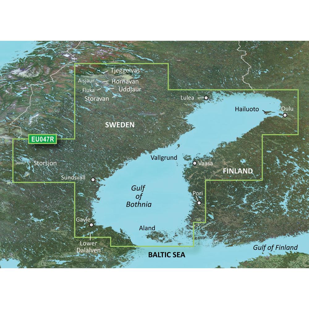 GARMIN 010-C0783-20 BLUECHART G2 HD - HXEU047R - GULF OF BOTHNIA - KALIX TO GRISSLEHAMN - MICROSD/SD - The Twister Group Tools product