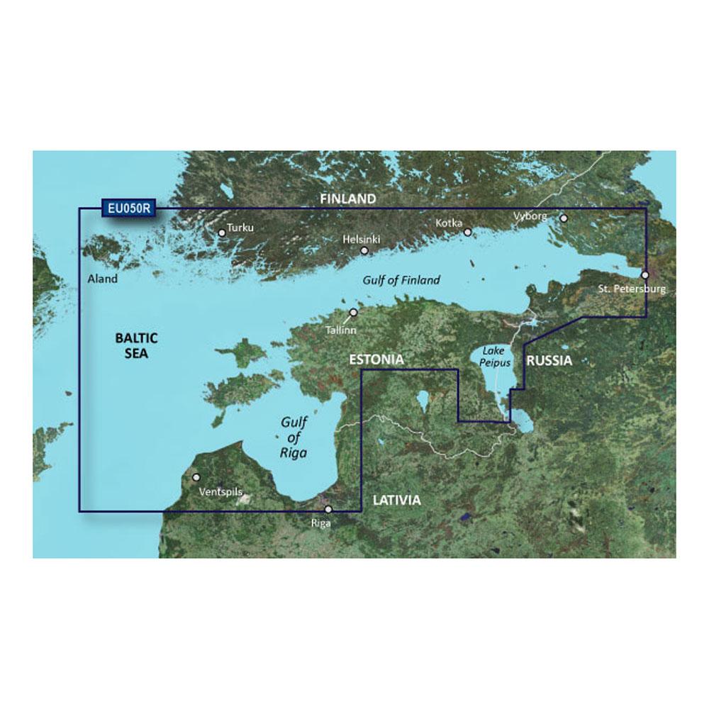 GARMIN 010-C0786-20 BLUECHART G2 HD - HXEU050R - ALAND TO VYBORD - MICROSD/SD - High quality product image showing GARMIN 010-C0786-20 BLUECHART G2 HD - HXEU050R - ALAND TO VYBORD - MICROSD/SD details and features