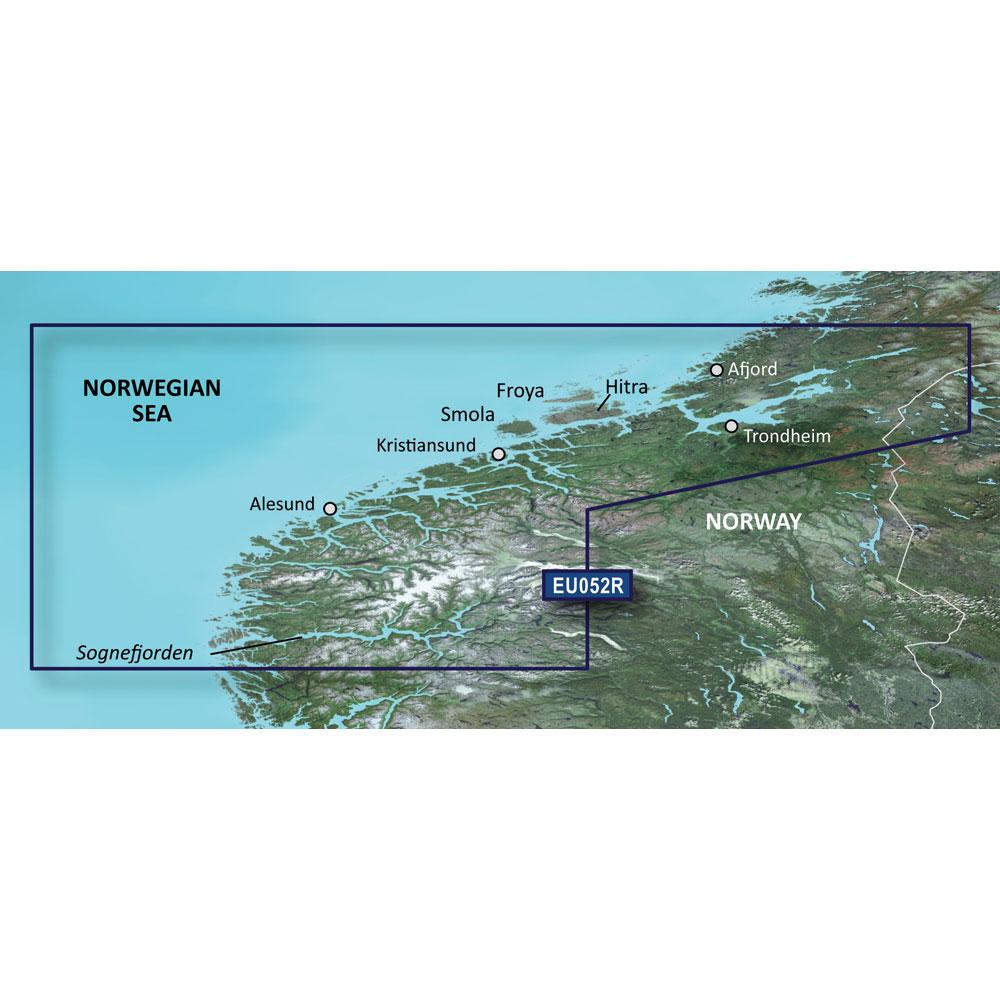 GARMIN 010-C0788-20 BLUECHART G2 HD - HXEU052R - SOGNEFJORDEN - SVEFJORDEN - MICROSD/SD - High quality product image showing GARMIN 010-C0788-20 BLUECHART G2 HD - HXEU052R - SOGNEFJORDEN - SVEFJORDEN - MICROSD/SD details and features