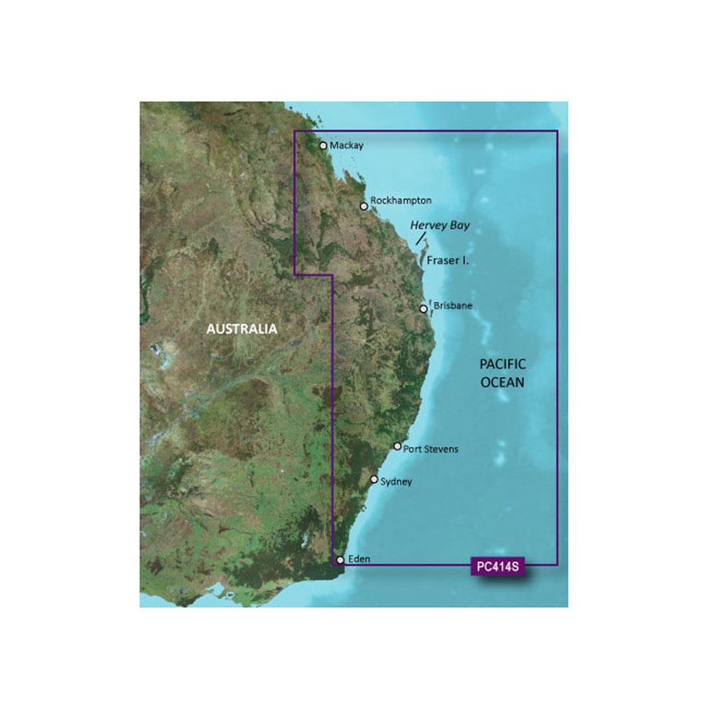GARMIN 010-C0872-20 BLUECHART G2 HD - HXPC414S - MACKAY - TWOFOLD BAY - MICROSD/SD - The Twister Group Tools product