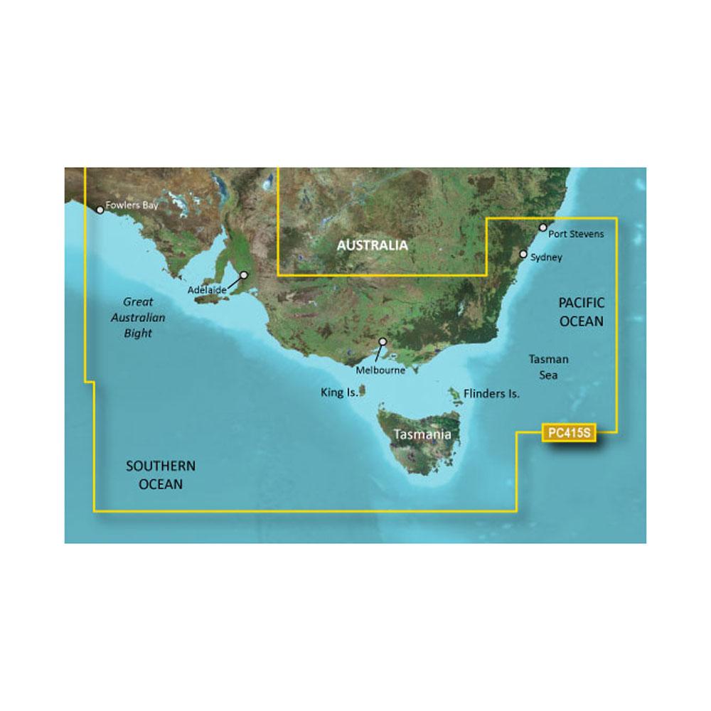 GARMIN 010-C0873-20 BLUECHART G2 HD - HXPC415S - PORT STEPHENS - FOWLERS BAY - MICROSD/SD - High quality product image showing GARMIN 010-C0873-20 BLUECHART G2 HD - HXPC415S - PORT STEPHENS - FOWLERS BAY - MICROSD/SD details and features