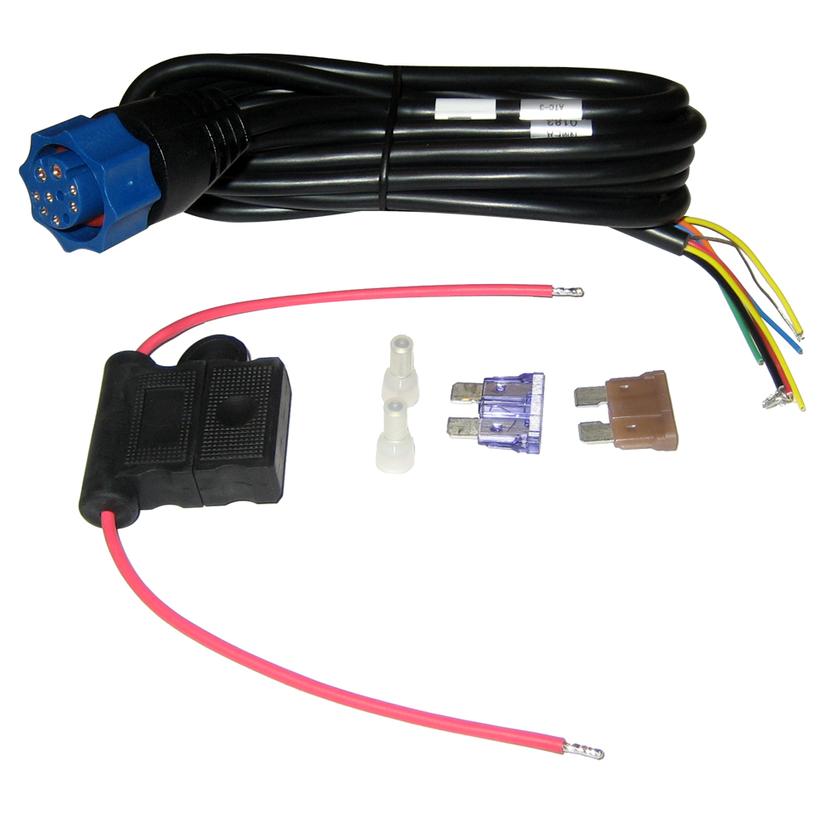 LOWRANCE 000-0127-49 POWER CABLE FOR HDS PC-30-RS422 - Product image