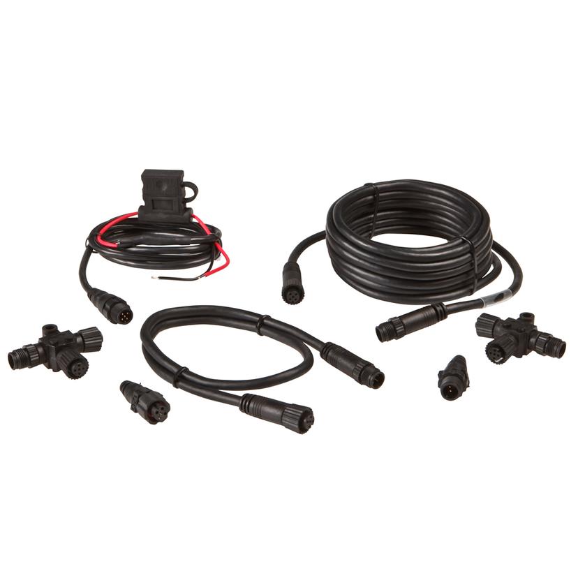 LOWRANCE 000-0124-69 N2K-EXP-RD-2 NETWORK STARTER KIT - Product image