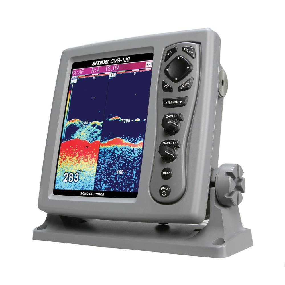 SI-TEX CVS-128 SITEX 8.4 INCH DIGITAL COLOR FISHFINDER 1KW/600W - High quality product image showing SI-TEX CVS-128 SITEX 8.4 INCH DIGITAL COLOR FISHFINDER 1KW/600W details and features