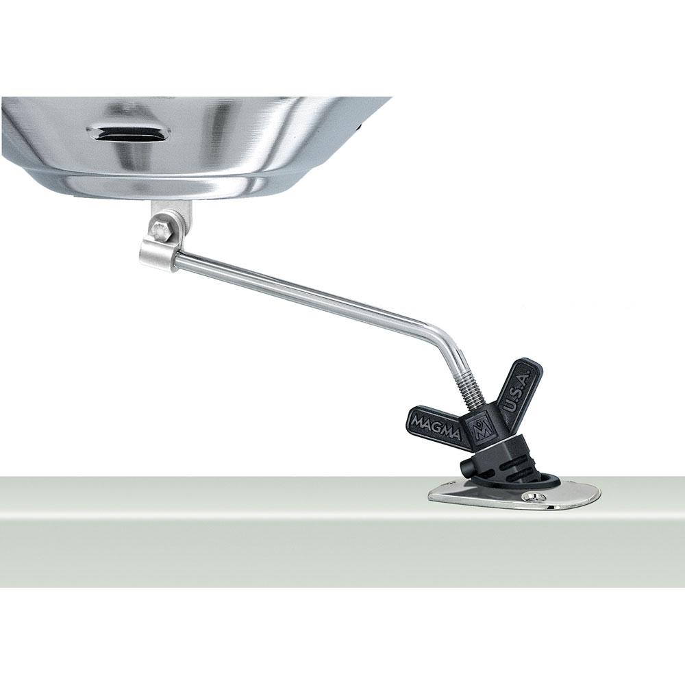 MAGMA A10-175 POWR GRIP FISH ROD HOLDER MOUNT FOR KETTLE SERIES GRILLS - High quality product image showing MAGMA A10-175 POWR GRIP FISH ROD HOLDER MOUNT FOR KETTLE SERIES GRILLS details and features
