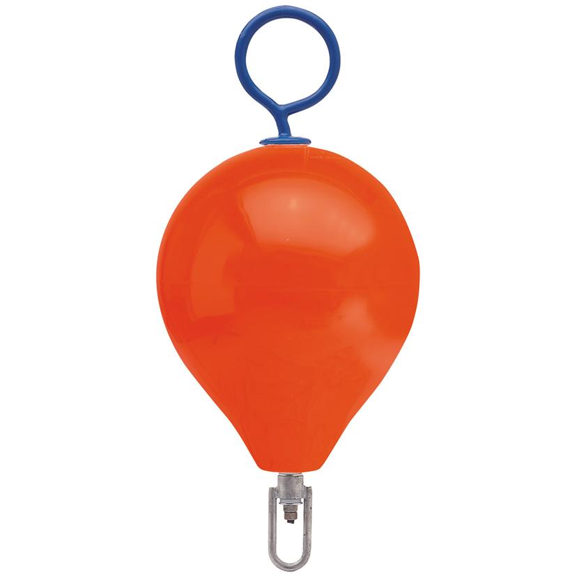 POLYFORM CM-2-RED MOORING BUOY WITH IRON 13.5 INCH DIAMETER RED