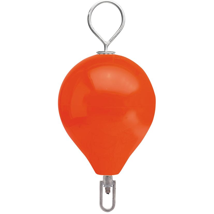 POLYFORM CM-2SS-RED MOORING BUOY WITH SS 13.5 INCH DIAMETER RED