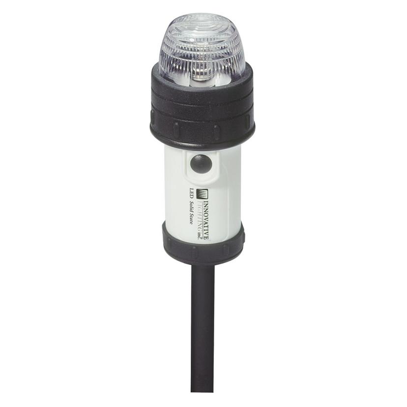 INNOVATIVE LIGHTING 560-2113-7 PORTABLE STERN LIGHT WITH 18 INCH POLE CLAMP