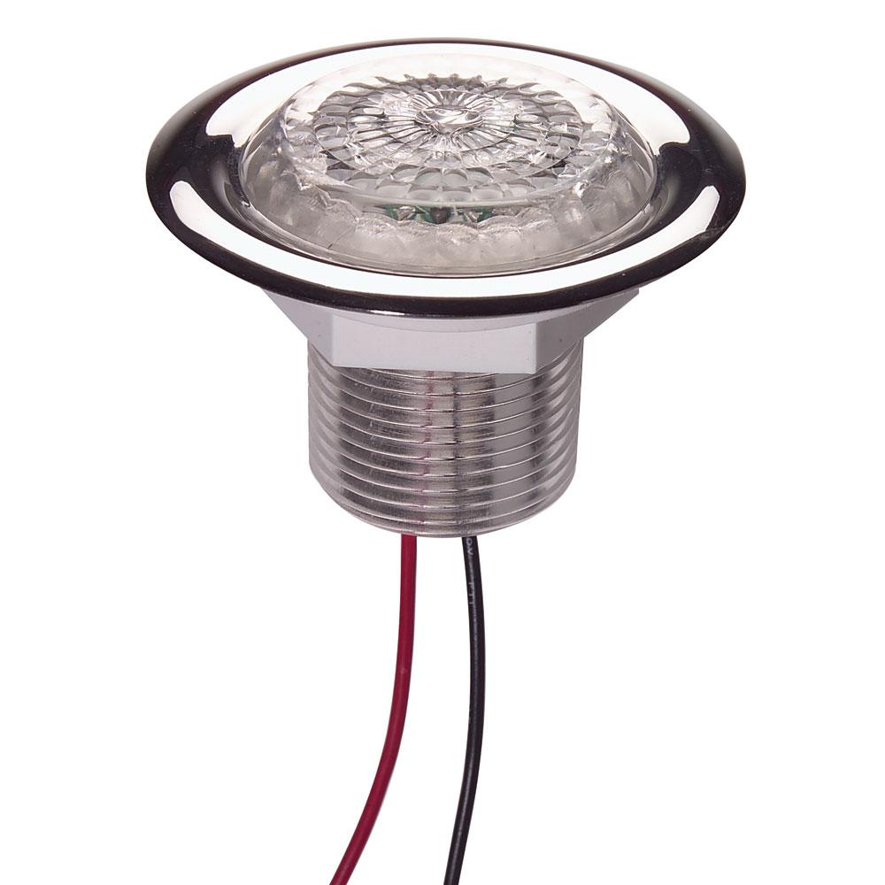 INNOVATIVE LIGHTING 012-5500-7 3 LED STARR LIGHT RECESS MOUNT - WHITE - High quality product image showing INNOVATIVE LIGHTING 012-5500-7 3 LED STARR LIGHT RECESS MOUNT - WHITE details and features
