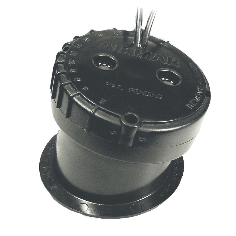 NAVICO 136-03 P79 PLASTIC IN-HULL 50/200 KHZ DEPTH ONLY