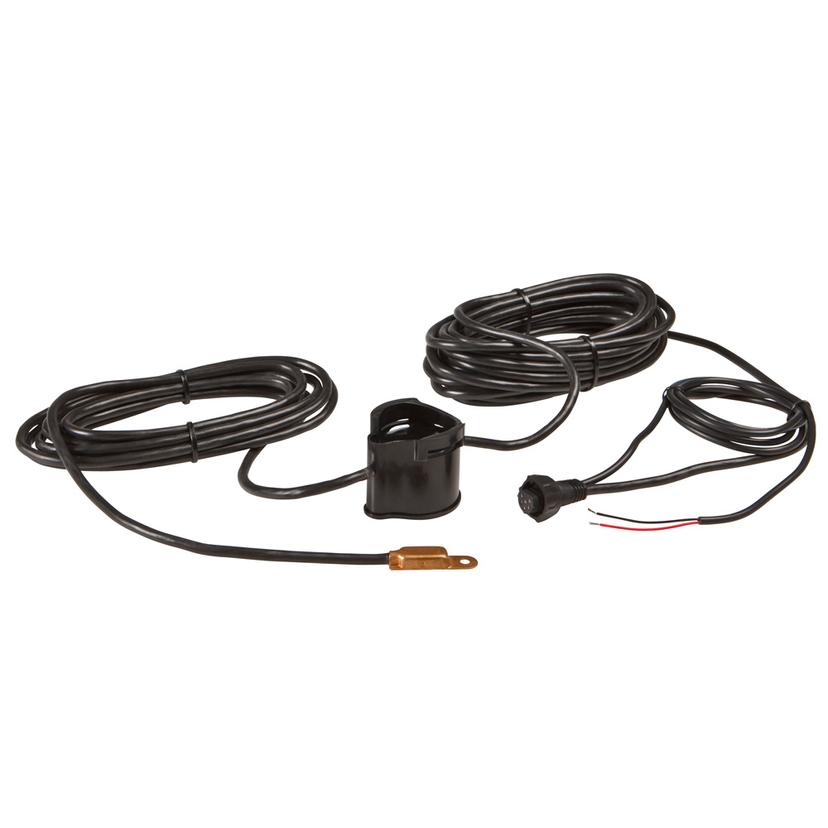 LOWRANCE 000-0106-69 PDRT-WSU 83/200 KHZ POD STYLE TRANSDUCER - REMOTE TEMPERATURE - Product image
