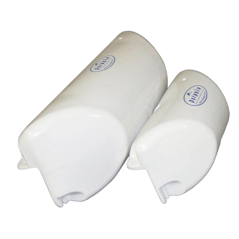 DOCK EDGE 1060-W-F DOLPHIN DOCKSIDE BUMPER 7 X 16 STRAIGHT - WHITE - High quality product image showing DOCK EDGE 1060-W-F DOLPHIN DOCKSIDE BUMPER 7 X 16 STRAIGHT - WHITE details and features
