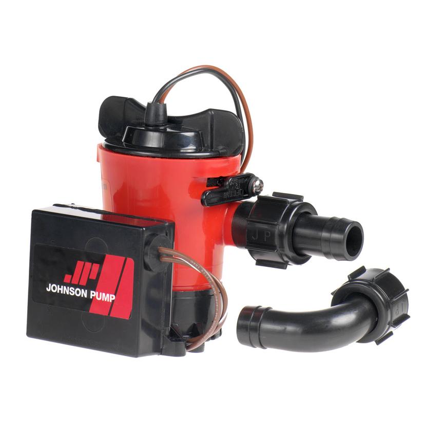 JOHNSON PUMP 07903-00 1000GPH ULTIMA COMBO PUMP 3/4 INCH HOSE DURA PORT