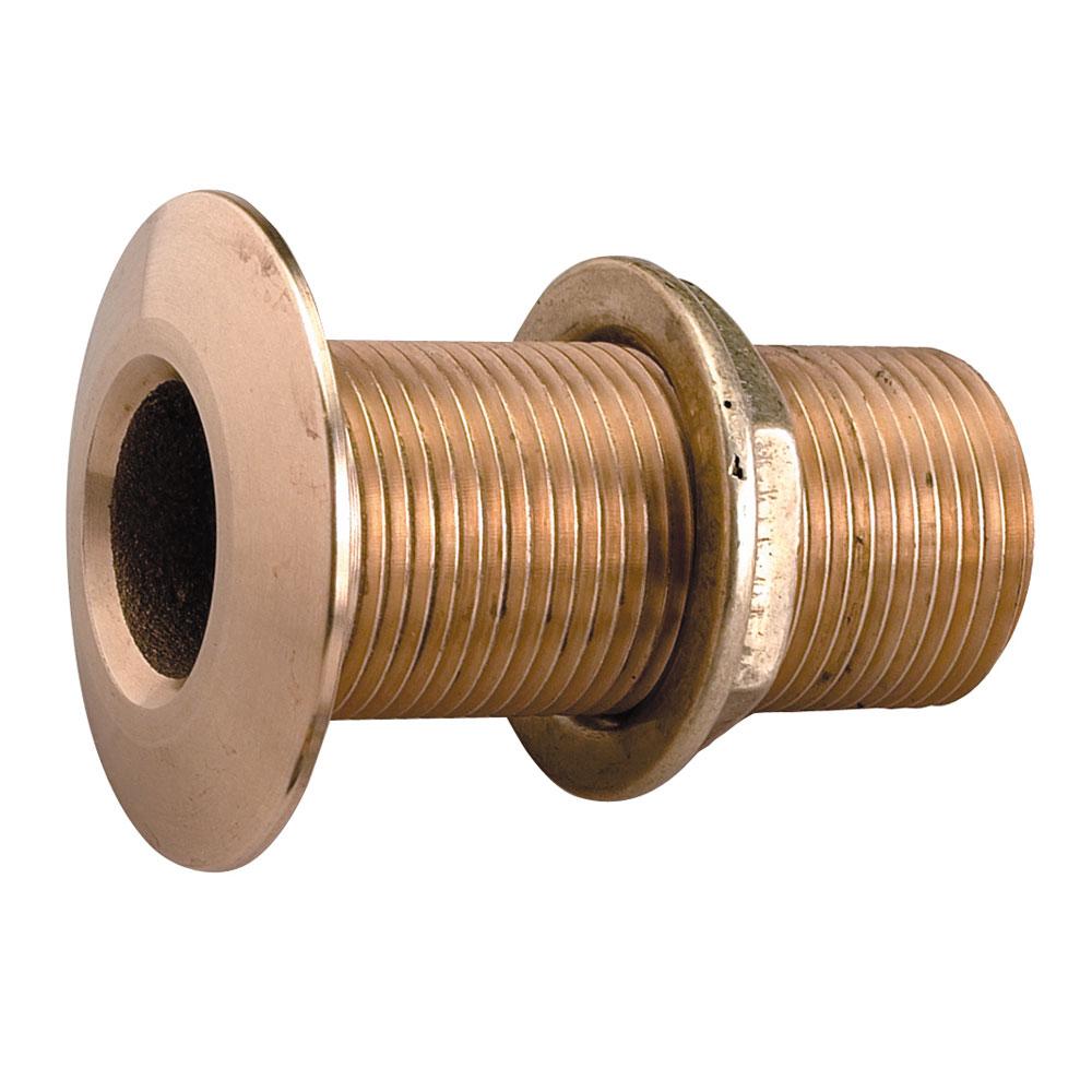 PERKO 0322DP6PLB 1 INCH THRU-HULL FITTING WITH PIPE THREAD BRONZE - High quality product image showing PERKO 0322DP6PLB 1 INCH THRU-HULL FITTING WITH PIPE THREAD BRONZE details and features
