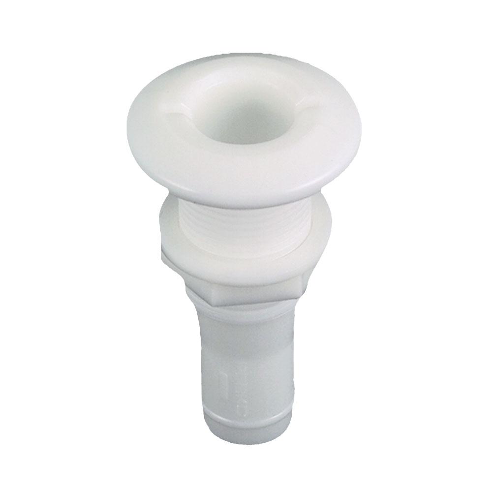 PERKO 0328DP8 1-1/2 INCH THRU-HULL FITTING F/ HOSE PLASTIC - High quality product image showing PERKO 0328DP8 1-1/2 INCH THRU-HULL FITTING F/ HOSE PLASTIC details and features