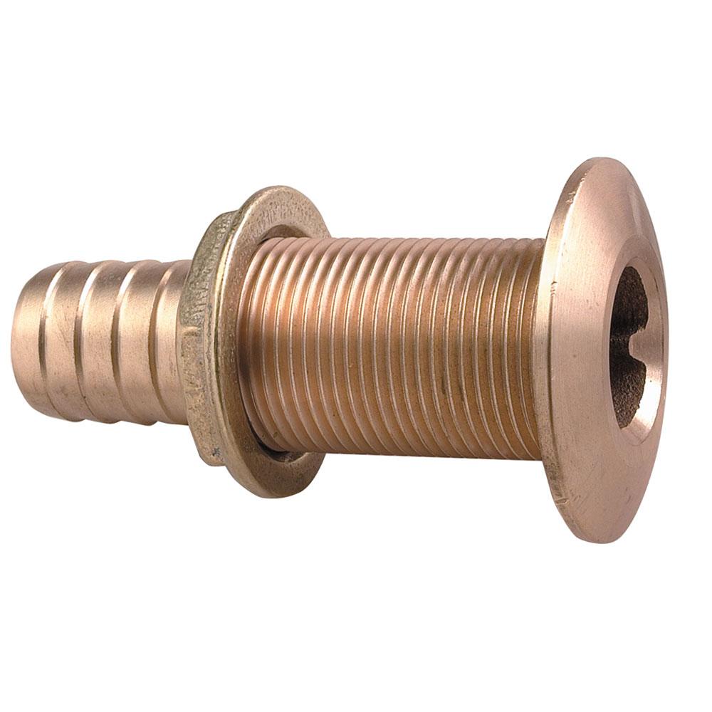 PERKO 0350007DPP 1-1/4 INCH THRU-HULL FITTING F/HOSE BRONZE - High quality product image showing PERKO 0350007DPP 1-1/4 INCH THRU-HULL FITTING F/HOSE BRONZE details and features