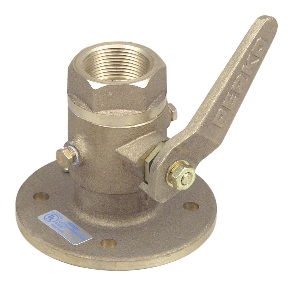 PERKO 0805010PLB 2-1/2 INCH SEACOCK BALL VALVE BRONZE - High quality product image showing PERKO 0805010PLB 2-1/2 INCH SEACOCK BALL VALVE BRONZE details and features