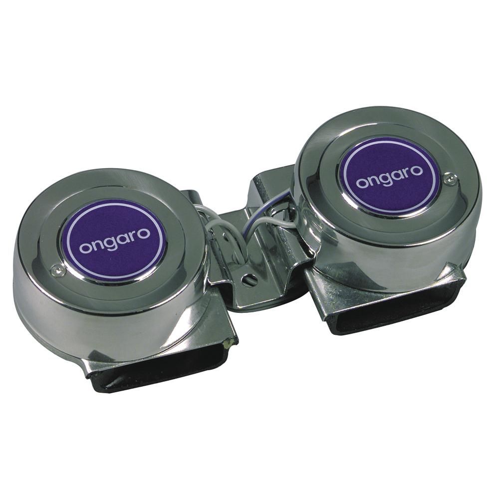 SCHMITT & ONGARO 10001 ONGARO MINI COMPACT TWIN HORN - 12V - High quality product image showing SCHMITT & ONGARO 10001 ONGARO MINI COMPACT TWIN HORN - 12V details and features