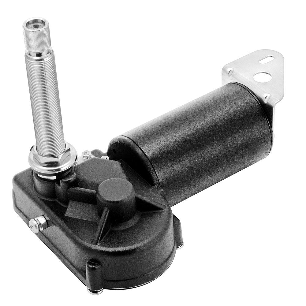 SCHMITT & ONGARO 32991 ONGARO HEAVY DUTY 2-SPEED WIPER MOTOR - 3.5 INCH SHAFT - 12V - High quality product image showing SCHMITT & ONGARO 32991 ONGARO HEAVY DUTY 2-SPEED WIPER MOTOR - 3.5 INCH SHAFT - 12V details and features
