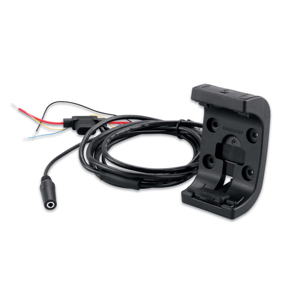 GARMIN 010-11654-01 AMPS RUGGED MOUNT WITH AUDIO/POWER CABLE FOR MONTANA SERIES - The Twister Group Tools product