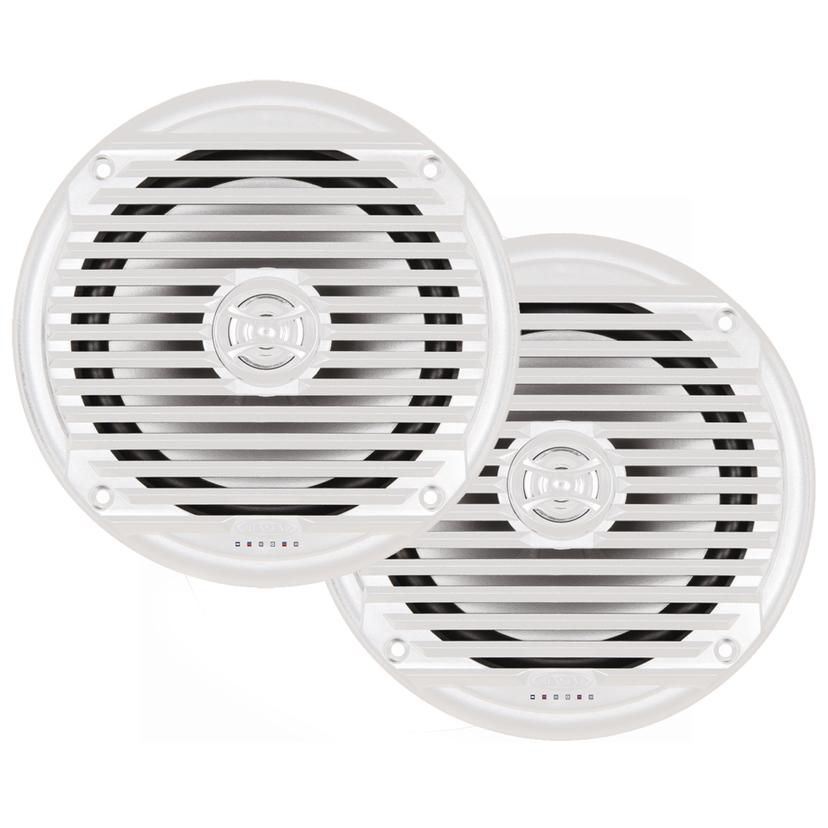 JENSEN MS6007WR 6.5 INCH COAXIAL MARINE SPEAKER - (PAIR) WHITE