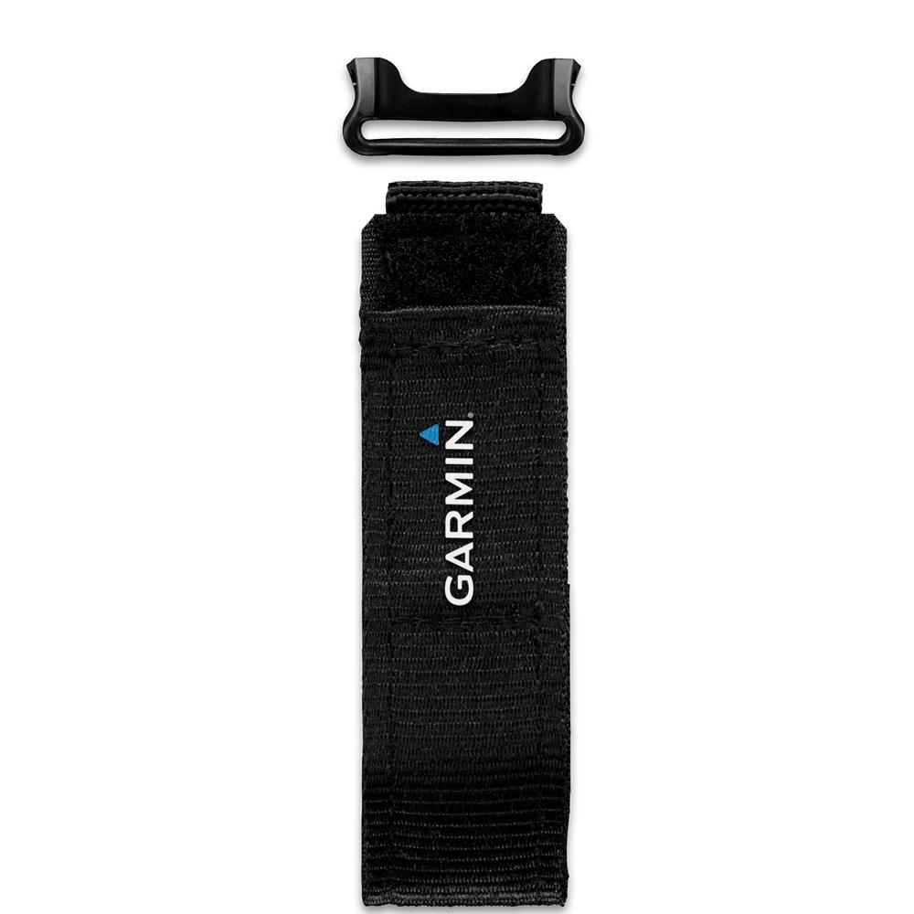 GARMIN 010-11251-08 FABRIC WRIST STRAP FOR FORERUNNER 910XT - BLACK - SHORT - The Twister Group Tools product