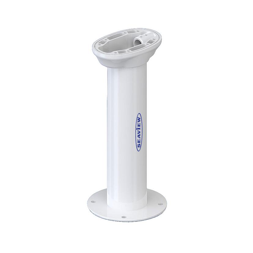 SEAVIEW AM18-M1 18 INCH MODULAR MOUNT VERTICAL 8 INCH ROUND BASE PLATE - TOPPLATE REQUIRED