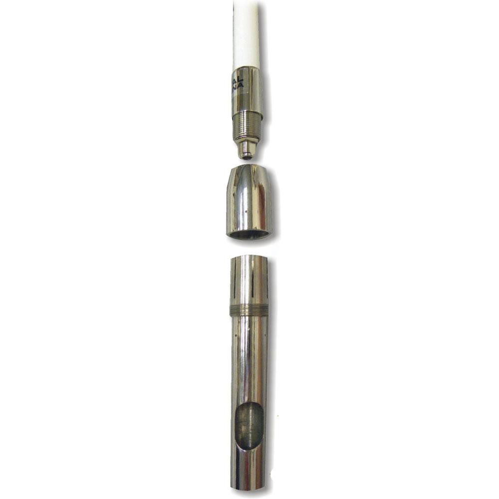 DIGITAL ANTENNA 1126-VW VHF 4FT WHITE 4.5 DB COLLET FERRULE ANTENNA - High quality product image showing DIGITAL ANTENNA 1126-VW VHF 4FT WHITE 4.5 DB COLLET FERRULE ANTENNA details and features