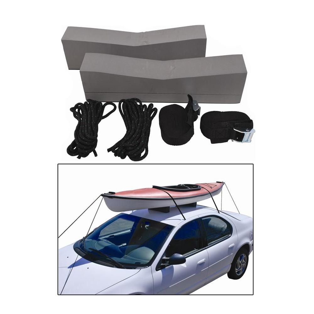 ATTWOOD 11438-7 KAYAK CAR-TOP CARRIER KIT - High quality product image showing ATTWOOD 11438-7 KAYAK CAR-TOP CARRIER KIT details and features
