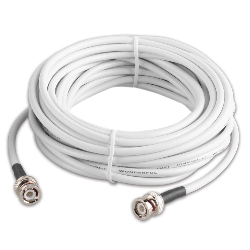 GARMIN 010-11454-00 GPS ANTENNA CABLE WITH BNC CONNECTORS - 10M - High quality product image showing GARMIN 010-11454-00 GPS ANTENNA CABLE WITH BNC CONNECTORS - 10M details and features