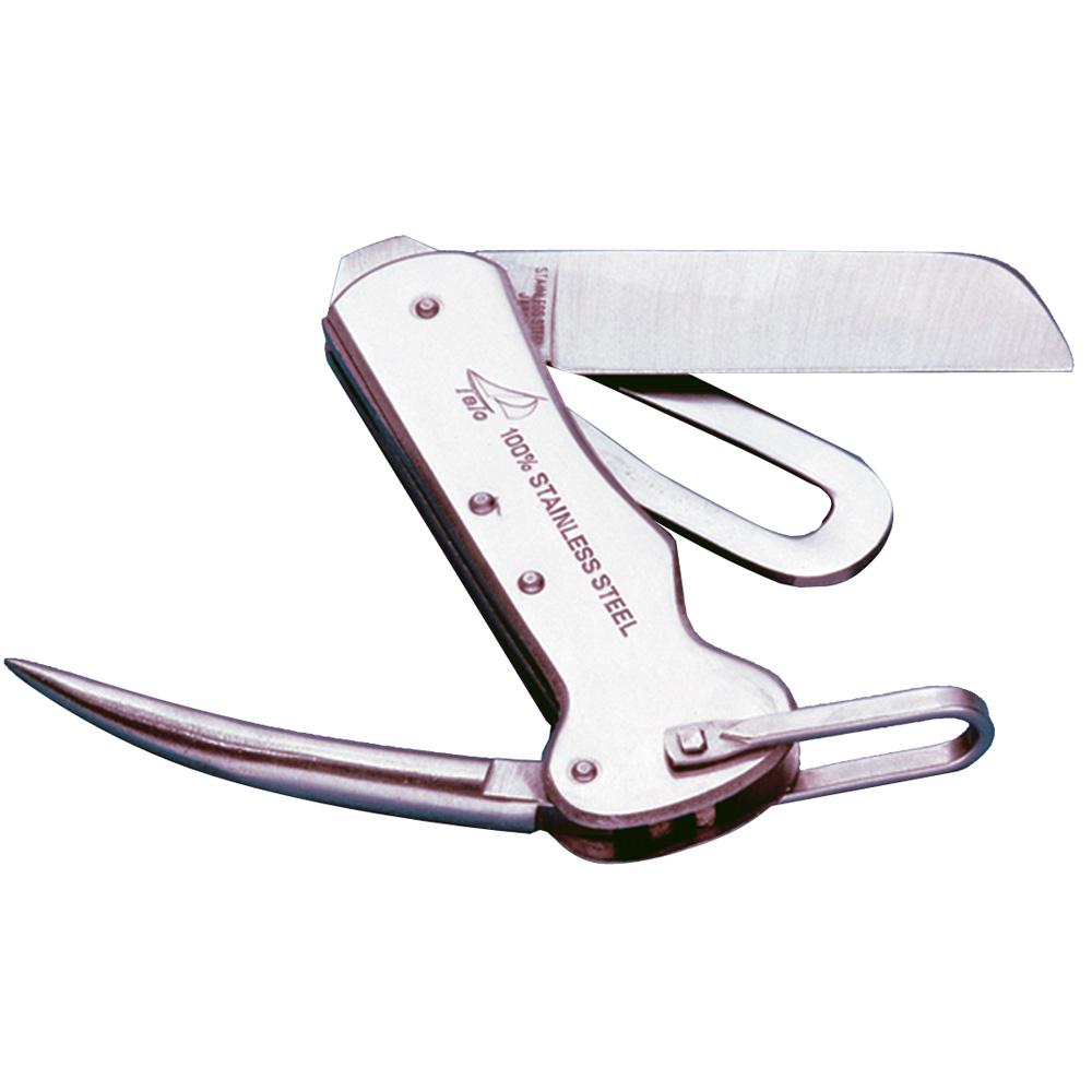 DAVIS INSTRUMENTS 1551 DELUXE RIGGING KNIFE - High quality product image showing DAVIS INSTRUMENTS 1551 DELUXE RIGGING KNIFE details and features