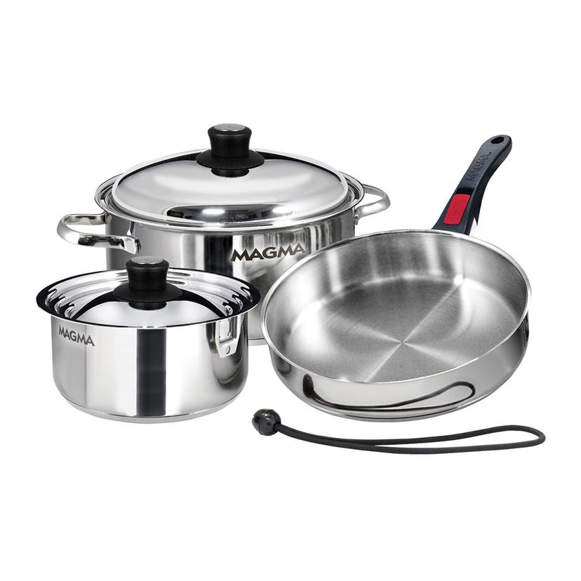 MAGMA A10-362-IND NESTABLE 7 PIECE INDUCTION COOKWARE