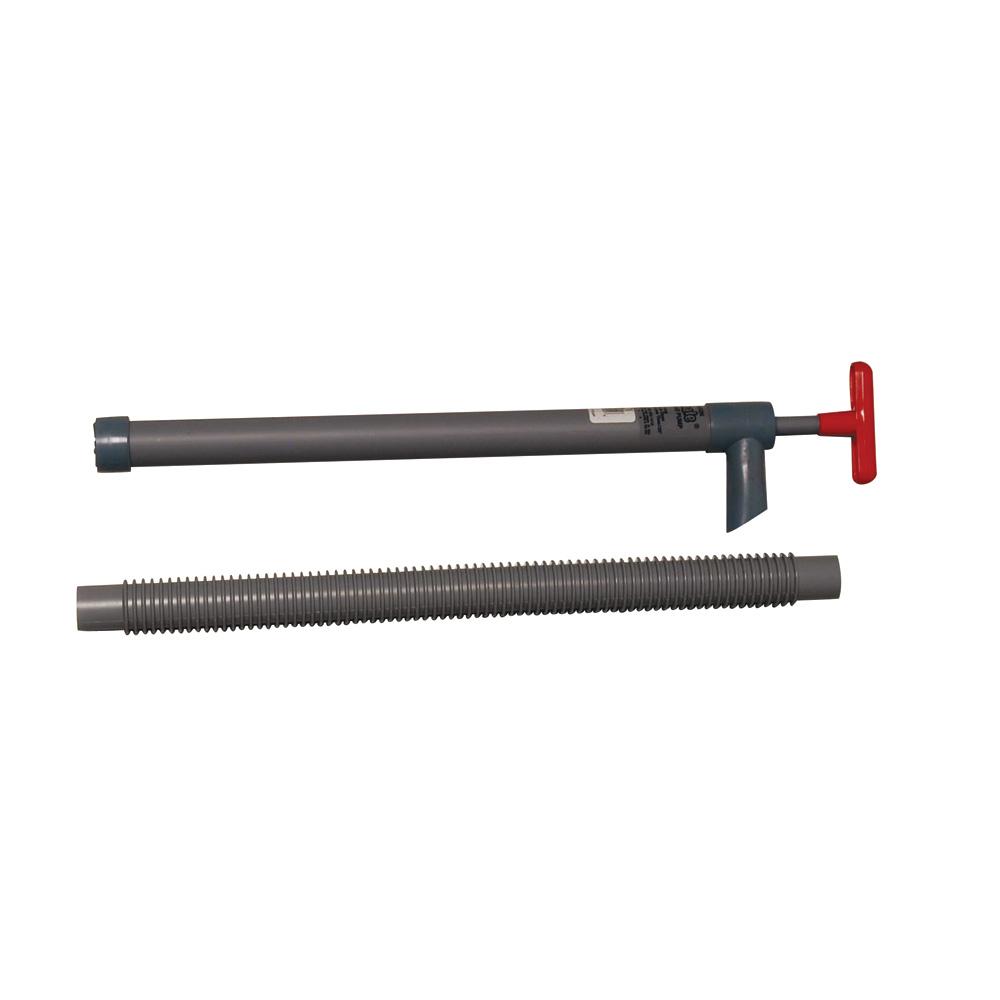 BECKSON 118PF THIRSTY-MATE PUMP WITH 20 INCH FLEXIBLE REINFORCED HOSE - High quality product image showing BECKSON 118PF THIRSTY-MATE PUMP WITH 20 INCH FLEXIBLE REINFORCED HOSE details and features