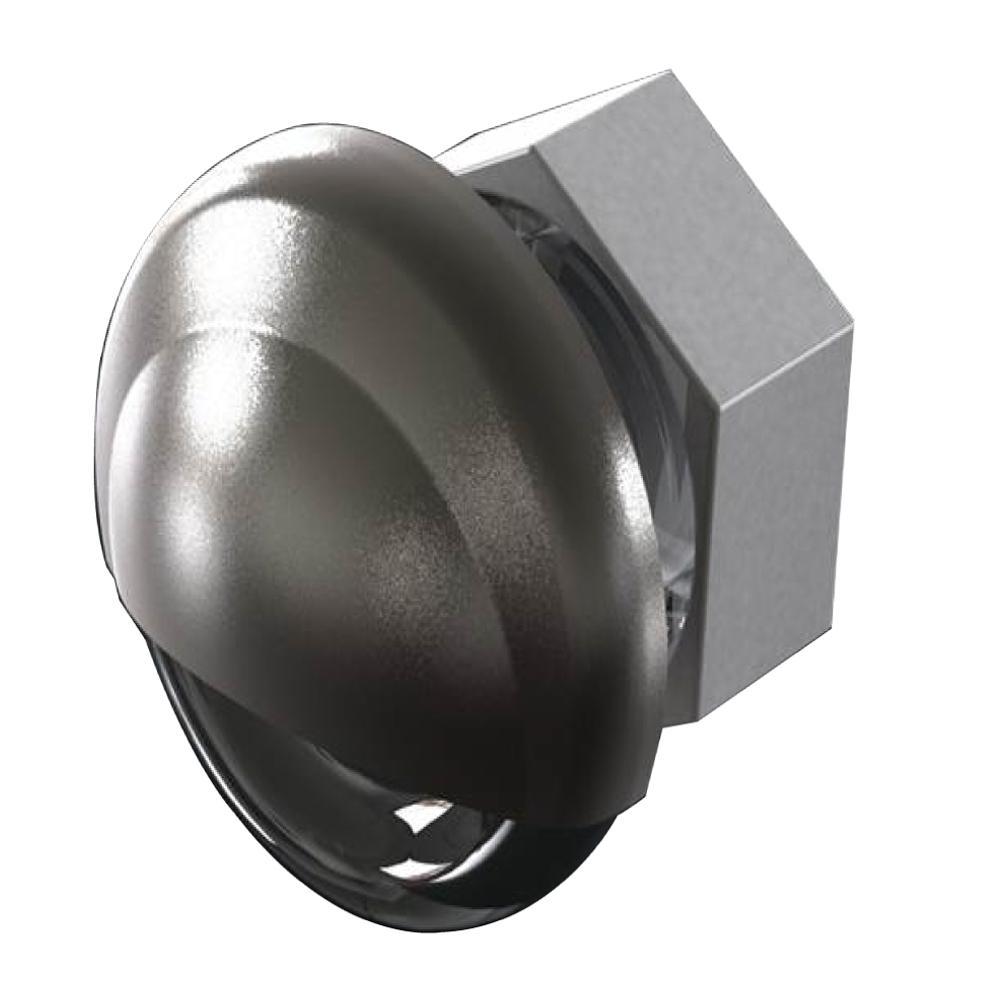 LUMITEC 101145 ARUBA - COURTESY LIGHT - POLISHED SS FINISH - BLUE NON DIMMING - High quality product image showing LUMITEC 101145 ARUBA - COURTESY LIGHT - POLISHED SS FINISH - BLUE NON DIMMING details and features