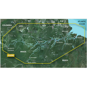 GARMIN 010-C1066-00 BLUECHART G2 VISION HD - VSA009R - AMAZON RIVER - MICROSD/SD - The Twister Group Tools product