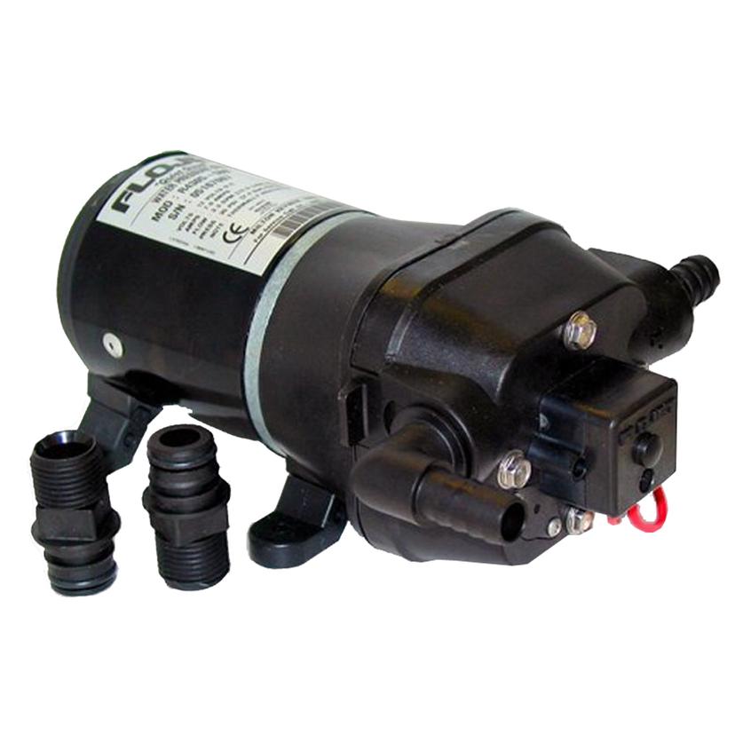 FLOJET 04406143A QUIET QUAD WATER SYSTEM PUMP - 12VDC