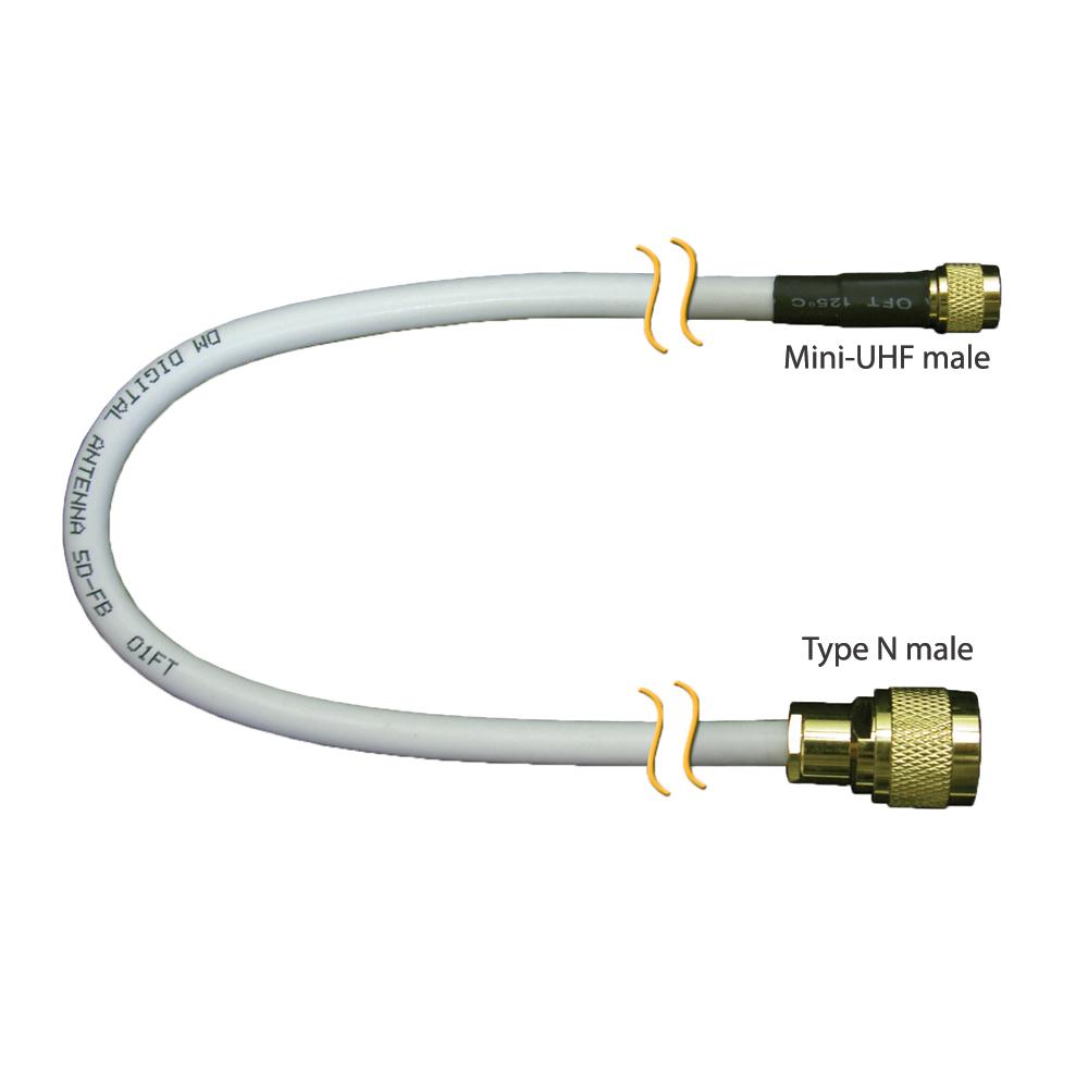 DIGITAL ANTENNA 240-15NM POWERMAX LOW LOSS ANTENNA DA240 CABLE - 15 - High quality product image showing DIGITAL ANTENNA 240-15NM POWERMAX LOW LOSS ANTENNA DA240 CABLE - 15 details and features