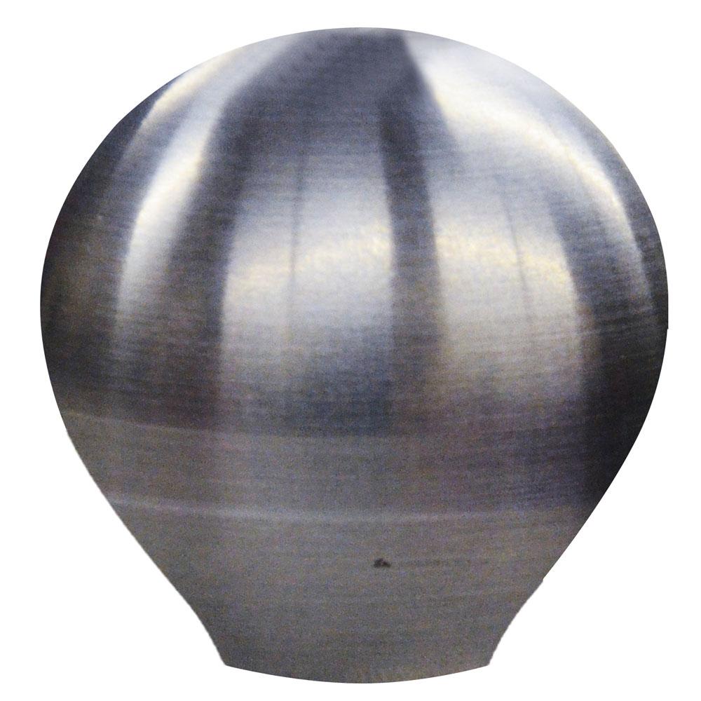 SCHMITT & ONGARO 50030 ONGARO SHIFT KNOB - PLAIN SS 1.5 INCH SMOOTH FINISH - High quality product image showing SCHMITT & ONGARO 50030 ONGARO SHIFT KNOB - PLAIN SS 1.5 INCH SMOOTH FINISH details and features