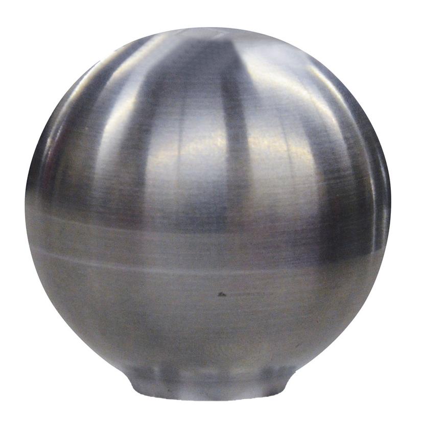 SCHMITT & ONGARO 50040 ONGARO SHIFT KNOB - PLAIN SS 1-7/8 INCH SMOOTH FINISH