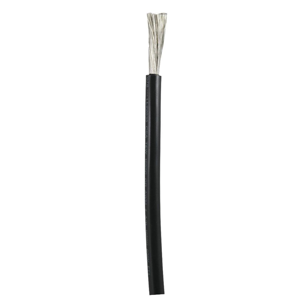 ANCOR 1140-FT BLACK 2 AWG BATTERY CABLE - SOLD BY THE FOOT - The Twister Group Tools product