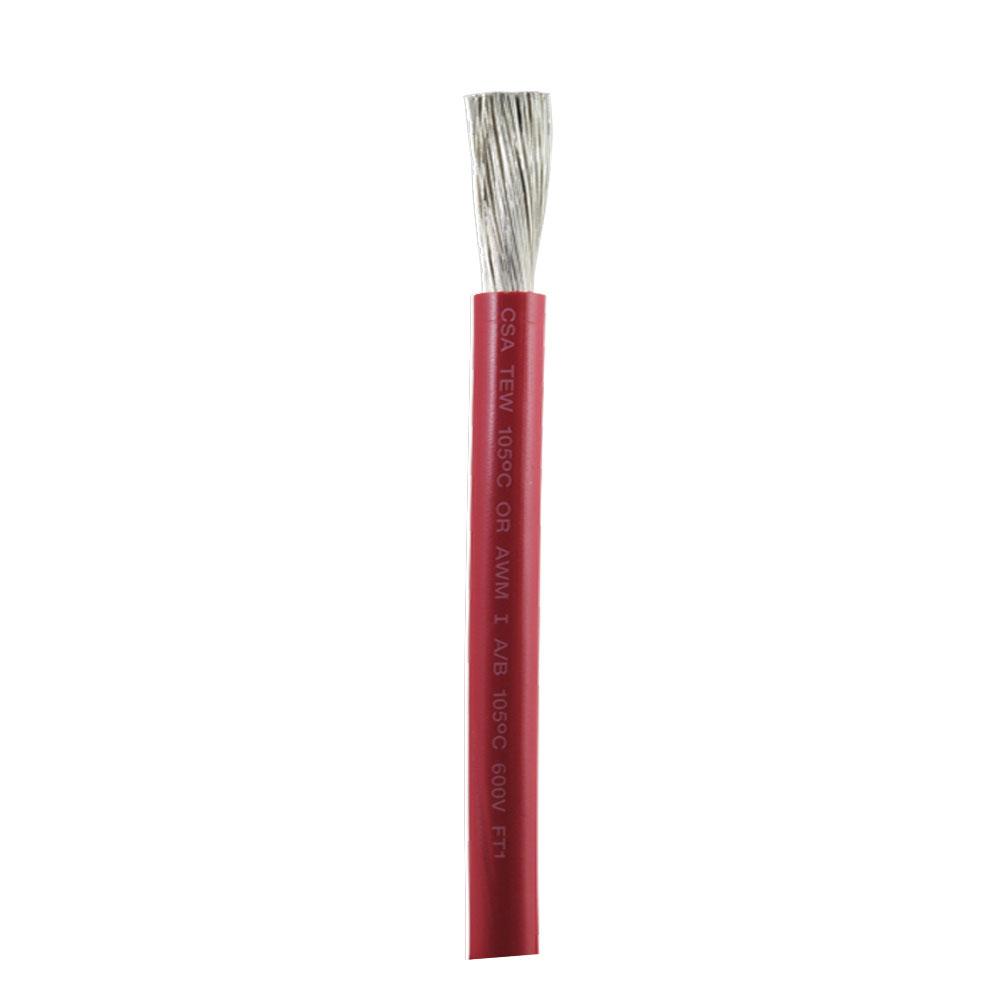 ANCOR 1165-FT RED 1/0 AWG BATTERY CABLE - SOLD BY THE FOOT - The Twister Group Tools product