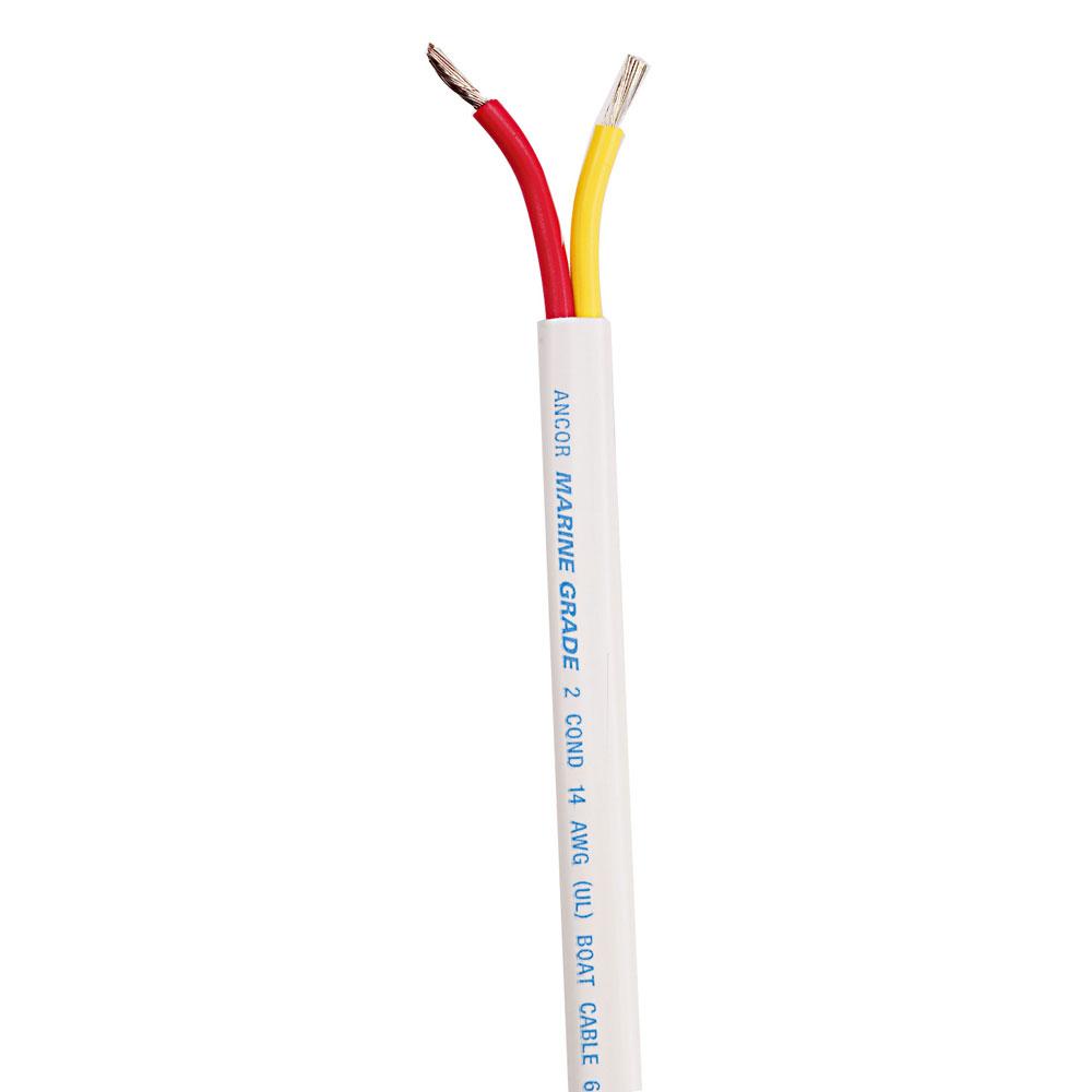 ANCOR 1247-FT SAFETY DUPLEX CABLE - 16/2 - 2X1MM - RED/YELLOW - SOLD BY THE FOOT - High quality product image showing ANCOR 1247-FT SAFETY DUPLEX CABLE - 16/2 - 2X1MM - RED/YELLOW - SOLD BY THE FOOT details and features