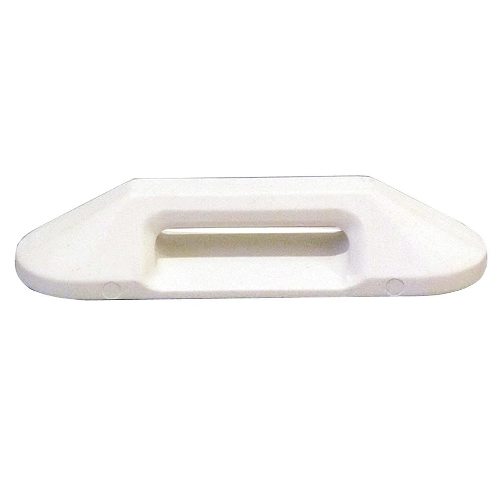 WELD MOUNT 80113 AT-113 LARGE WHITE FOOTMANS STRAP - QTY. 6 - High quality product image showing WELD MOUNT 80113 AT-113 LARGE WHITE FOOTMANS STRAP - QTY. 6 details and features