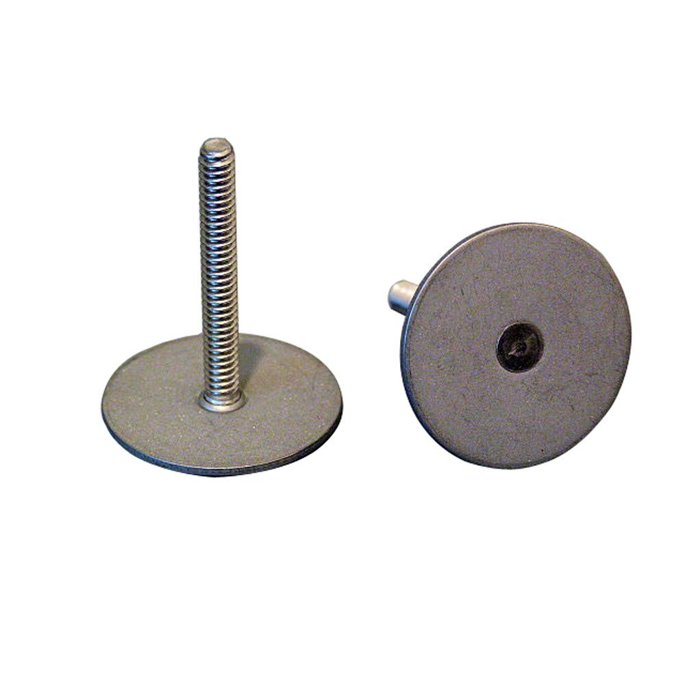 WELD MOUNT 102412 .75 INCH TALL STAINLESS STUD WITH #10 X 24 THREADS - QTY. 10 - The Twister Group Tools product