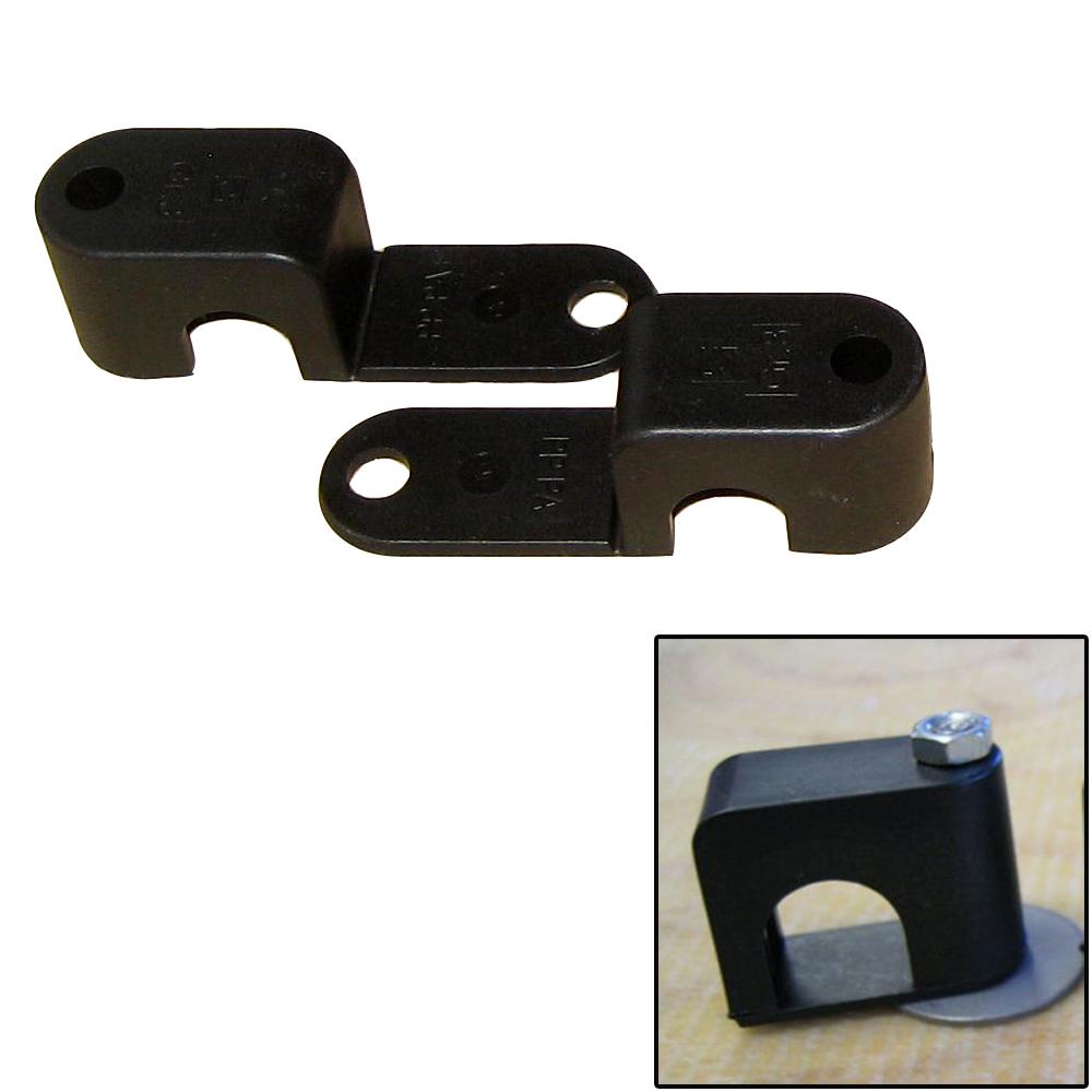 WELD MOUNT 60500 SINGLE POLY CLAMP F/1/4 INCH X 20 STUDS - 1/2 INCH OD - REQUIRES 1.5 INCH STUD - QTY. 25 - High quality product image showing WELD MOUNT 60500 SINGLE POLY CLAMP F/1/4 INCH X 20 STUDS - 1/2 INCH OD - REQUIRES 1.5 INCH STUD - QTY. 25 details and features