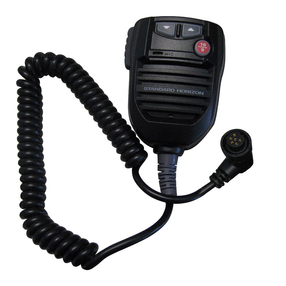 STANDARD HORIZON CB3961001 REPLACEMENT VHF MIC FOR GX5500S & GX5500SM - BLACK - High quality product image showing STANDARD HORIZON CB3961001 REPLACEMENT VHF MIC FOR GX5500S & GX5500SM - BLACK details and features