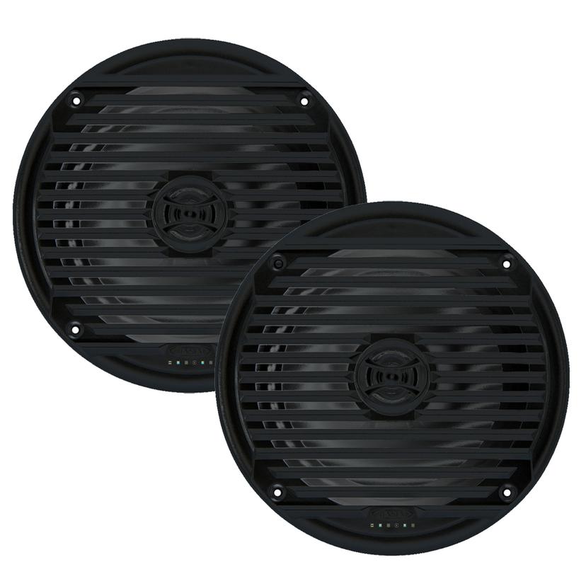 JENSEN MS6007BR 6 1/2 INCH COAXIAL WATERPROOF SPEAKER BLACK