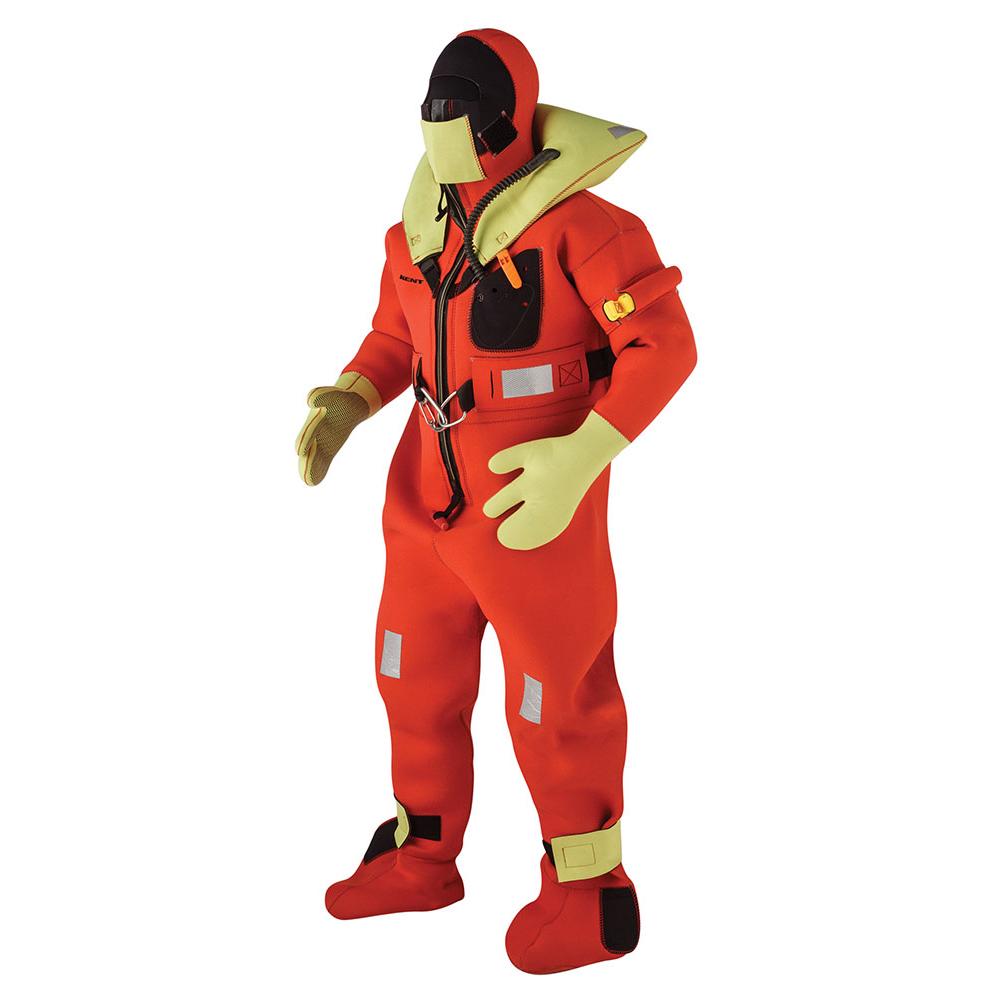 ONYX 154000-200-005-13 KENT COMMERICAL IMMERSION SUIT - USCG ONLY VERSION - ORANGE - OVERSIZED - The Twister Group Tools product